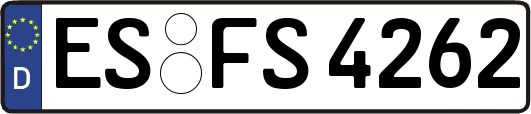 ES-FS4262