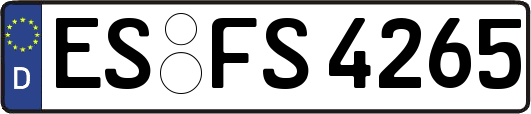 ES-FS4265