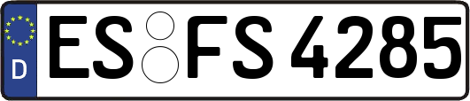 ES-FS4285