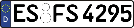 ES-FS4295