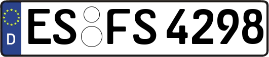 ES-FS4298