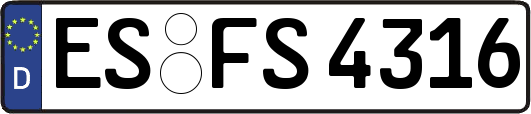 ES-FS4316