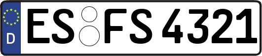 ES-FS4321