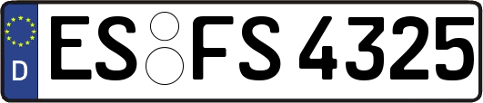 ES-FS4325