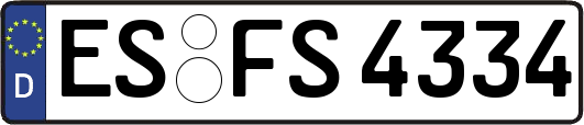 ES-FS4334