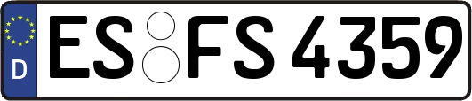 ES-FS4359