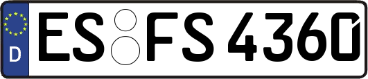 ES-FS4360