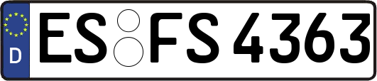 ES-FS4363