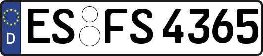 ES-FS4365