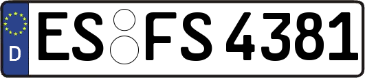 ES-FS4381