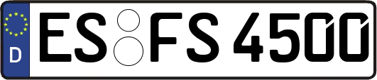 ES-FS4500