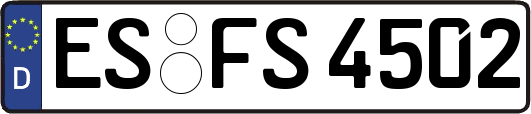 ES-FS4502