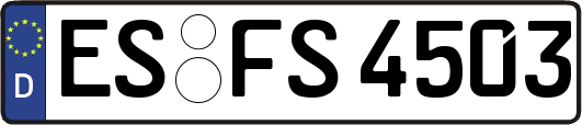 ES-FS4503