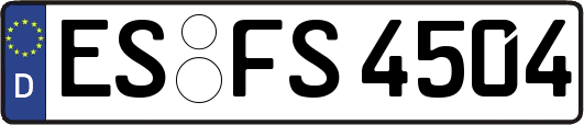 ES-FS4504