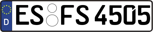 ES-FS4505
