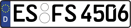 ES-FS4506