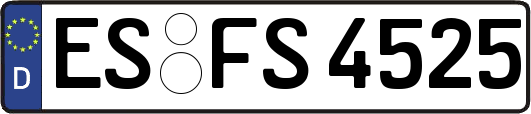 ES-FS4525