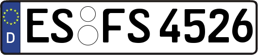 ES-FS4526
