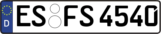 ES-FS4540
