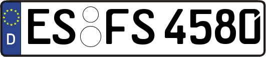 ES-FS4580
