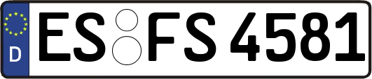 ES-FS4581