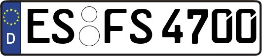 ES-FS4700