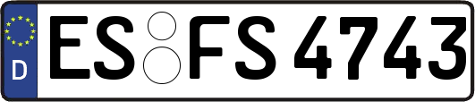 ES-FS4743