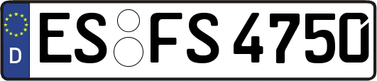 ES-FS4750