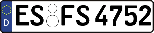 ES-FS4752