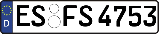 ES-FS4753