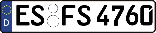 ES-FS4760