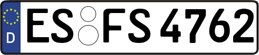 ES-FS4762