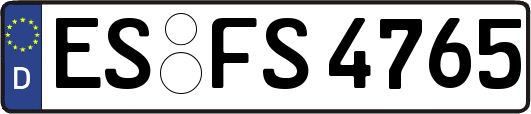 ES-FS4765