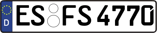 ES-FS4770