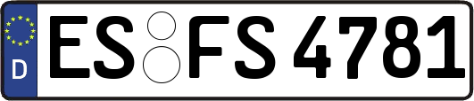 ES-FS4781