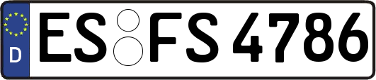 ES-FS4786