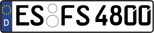 ES-FS4800