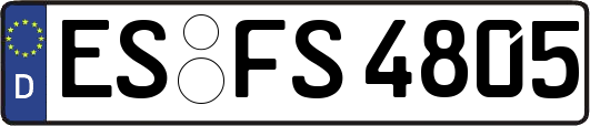 ES-FS4805