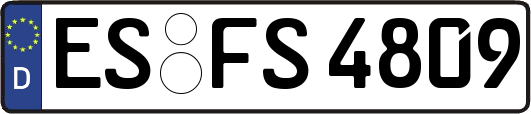 ES-FS4809