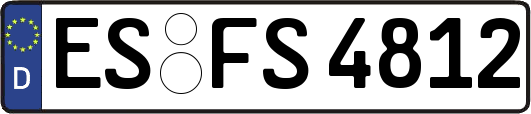 ES-FS4812
