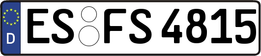ES-FS4815