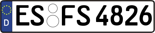 ES-FS4826