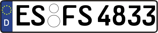 ES-FS4833