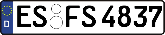 ES-FS4837