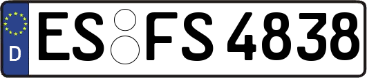ES-FS4838