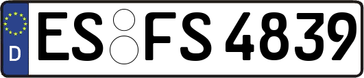 ES-FS4839