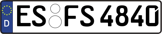 ES-FS4840
