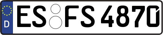 ES-FS4870