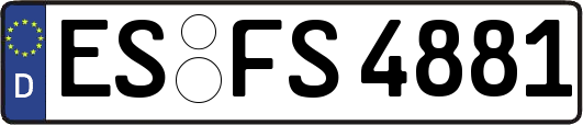 ES-FS4881