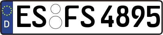 ES-FS4895